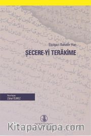 Ebulgazi Bahadır Han Şecere-yi Terakime
