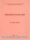 Osmaniye-Tatar Ağzı