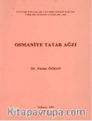 Osmaniye-Tatar Ağzı