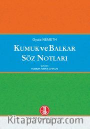 Kumuk ve Balkar Söz Notları