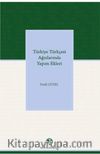 Türkiye Türkçesi Ağızlarında Yapım Ekleri