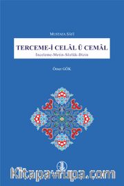 Mustafa Safî Terceme-i Celal ü Cemal