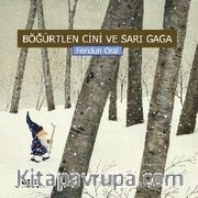 Böğürtlen Cini ve Sarı Gaga (Karton Kapak)