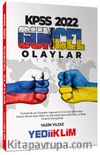 2022 KPSS Genel Kültür ve Güncel Olaylar Kitapçığı