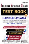 İngilizce Yeterlilik Sınavı (İYS) Test Book
