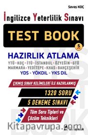 İngilizce Yeterlilik Sınavı (İYS) Test Book
