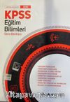 2016 KPSS Eğitim Bilimleri Soru Bankası Öğretmen Adayları İçin