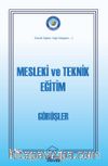 Teknik Eğitim Vakfı Kitapları-1 “Mesleki ve Teknik Eğitim-Görüşler”