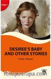 Desiree’s Baby And Other Stories Stage 4 İngilizce Hikaye (Alıştırma ve Sözlük İlaveli)