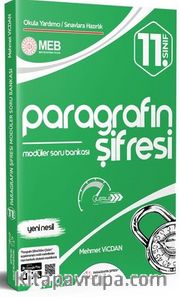 11. Sınıf Paragrafın Şifresi Modüler Soru Bankası