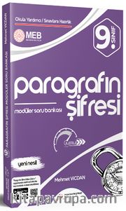 9. Sınıf Paragrafın Şifresi Modüler Soru Bankası