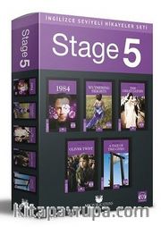 İngilizce Seviyeli Hikayeler Seti - Stage 5
