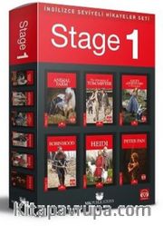 İngilizce Seviyeli Hikayeler Seti - Stage 1