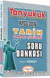 2016 KPSS Tonyukuk Tarih Tamamı Çözümlü Soru Bankası
