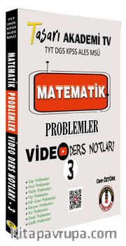 Matematik Problemler Video Ders Notları 3