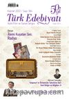 Türk Edebiyatı Aylık Fikir ve Sanat Dergisi Sayı: 584 Haziran 2022
