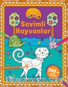 Sevimli Hayvanlar / Sayılarla Boya