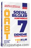 2022 ÖABT Sosyal Bilgiler Öğretmenliği Tamamı Çözümlü 7 Deneme