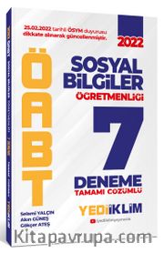 2022 ÖABT Sosyal Bilgiler Öğretmenliği Tamamı Çözümlü 7 Deneme