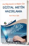Sınıf Öğretmenleri ve Adayları İçin Dijital Metin Hazırlama