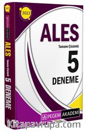 2023 Ales Tamamı Çözümlü 5 Deneme