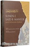 Süneni Said bin Mansur (Kayıp Sünenin İzinde)