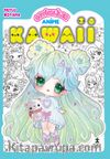 Kawaii Anime Mutlu Boyama 2 / Yeşil