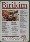 Birikim Aylık Sosyalist Kültür Dergisi Sayı:398-399 Haziran-Temmuz 2022