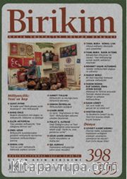 Birikim Aylık Sosyalist Kültür Dergisi Sayı:398-399 Haziran-Temmuz 2022