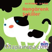 İlk Kitabım – Rengarenk Şekiller