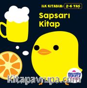 İlk Kitabım – Sapsarı Kitap
