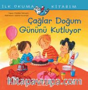 Çağlar Doğum Gününü Kutluyor İlk Okuma Kitabım