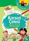Korsan Çetesi / Hikayeli Örnekli Boyama Kitabı