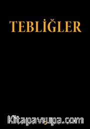 Tebliğler