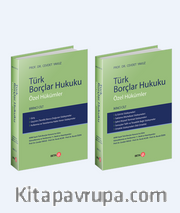Türk Borçlar Hukuku Özel Hükümler  -  Birinci Cilt | İkinci Cilt