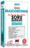 2022 ÖKBS Başöğretmen Konu Özetli - Açıklamalı Ders Notları ve Tamamı Çözümlü Soru Bankası