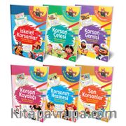 Hikayeli-Örnekli Korsan Maceraları Boyama Kitabi Serisi