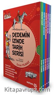 Dedemin İzinde Tarih Serisi (5 Kitap Kutulu)