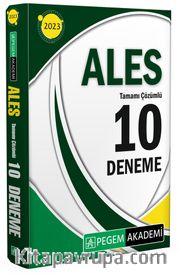 2023 Ales Tüm Adaylar İçin 10 Deneme