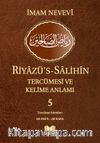 Riyazüs Salihin Tercümesi ve Kelime Anlamı 5
