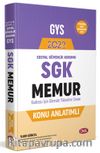 SGK Memur GYS Konu Anlatımlı 