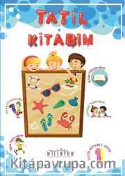 Tatil Kitabım 1. Sınıftan 2. Sınıfa Geçenler İçin
