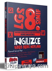 2023 LGS 8.Sınıf İngilizce Video Ders Notları (Konu Anlatımı)