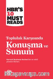 Topluluk Karşısında Konuşma ve Sunum