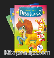 Masallarla Değerlerimiz (10 Kitap)