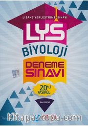 LYS Biyoloji Deneme Sınavı 20'li Fasikül