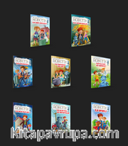 Robotik Bilim Çizgi Roman Serisi (8 Kitap)