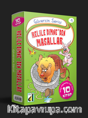 Kelile ve Dimne’den Masallar Güvercin Serisi (10 Kitap)