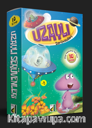 Uzaylı Serüvenleri (10 Kitap)