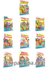 Çıkartmalı Masallar (10 Kitap)